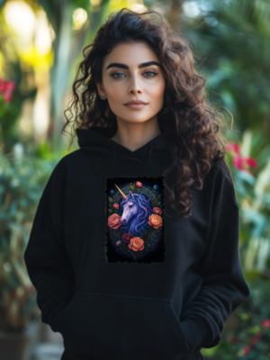 Unicorn Oversized Hoodie