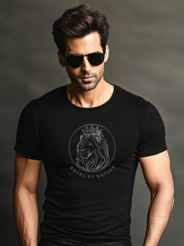 Royal By Nature T-Shirt (Silver)