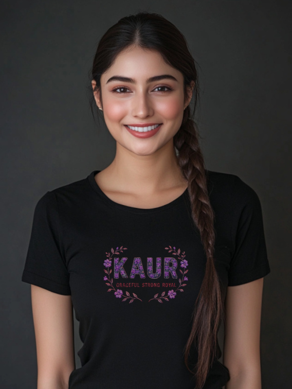 Graceful Kaur T-Shirt - Image 8