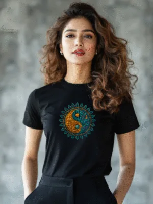 Peace Yin Yang T-Shirt