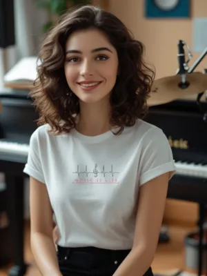 Heartbeat of Music T-Shirt