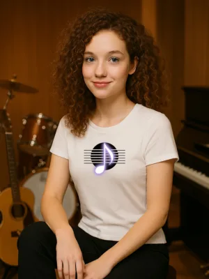 Musical Note T-Shirt