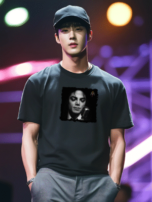 MJ The Singer T-Shirt