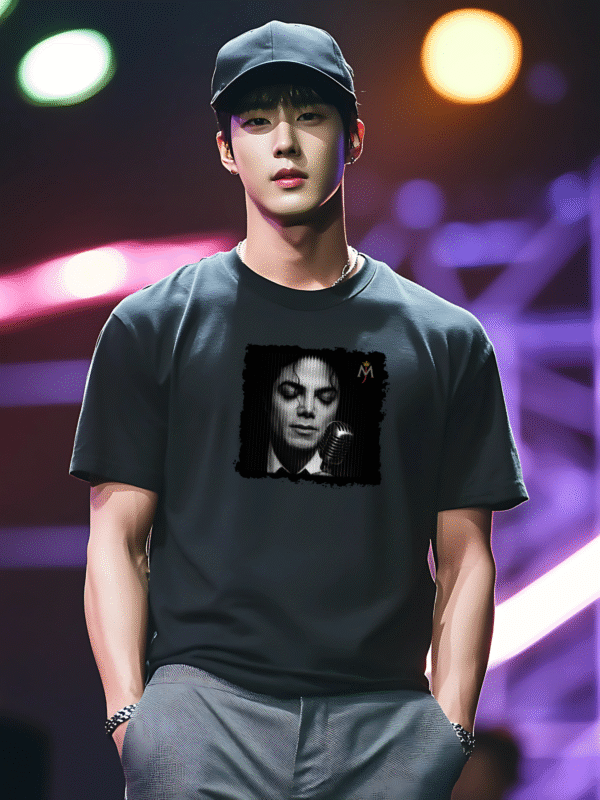 MJ The Singer T-Shirt