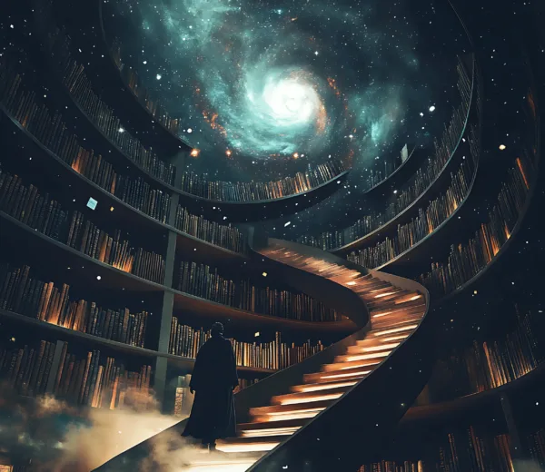 Cosmos Library - Mouse Pad - Image 3