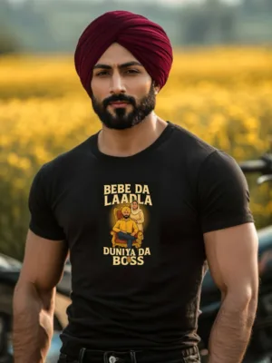 Bebe Da Laadla T-Shirt
