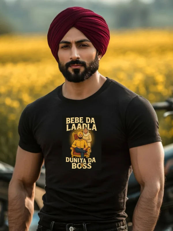 Bebe Da Laadla T-Shirt