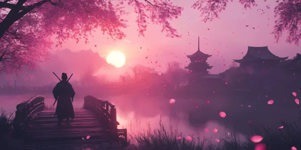 Mystic Cherry Blossom - Gaming Pad - Image 3