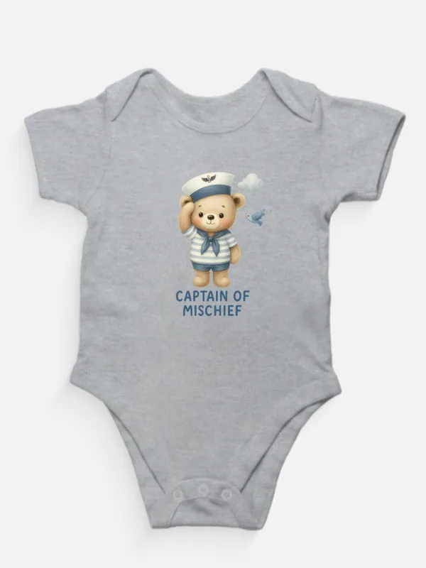 Captain of Mischief Baby Romper - Image 3