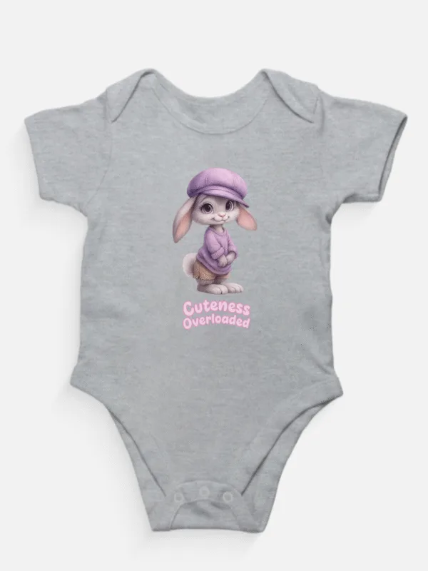 Cuteness Overload Baby Romper - Image 3