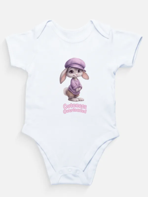 Cuteness Overload Baby Romper