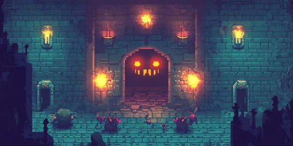 Entry To The Dungeons Gaming Pad - Image 2