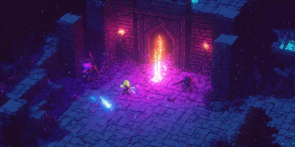 The Secret Dungeon - Gaming Pad - Image 3