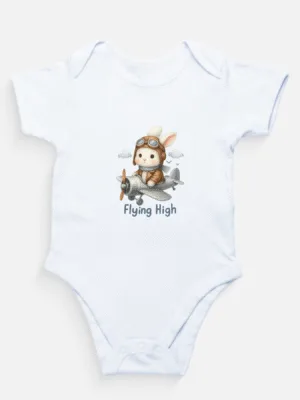 Flying High Baby Romper