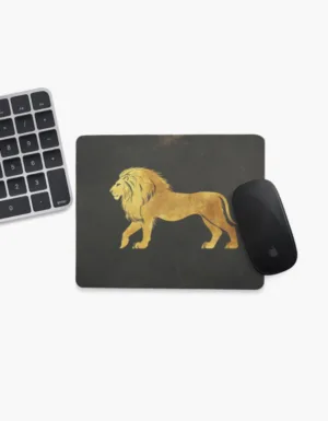 Majesty in Gold - Mouse Pad