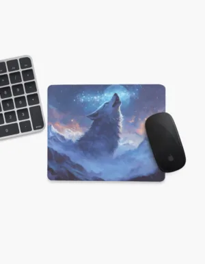 Lunar Howl - Mouse Pad
