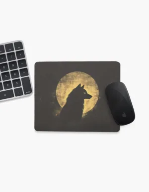 Eye of the Eclipse - Mouse Pad