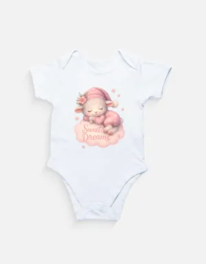 Sweet Dreams Baby Romper