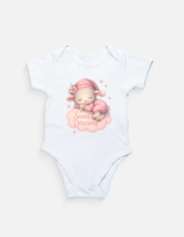 Sweet Dreams Baby Romper