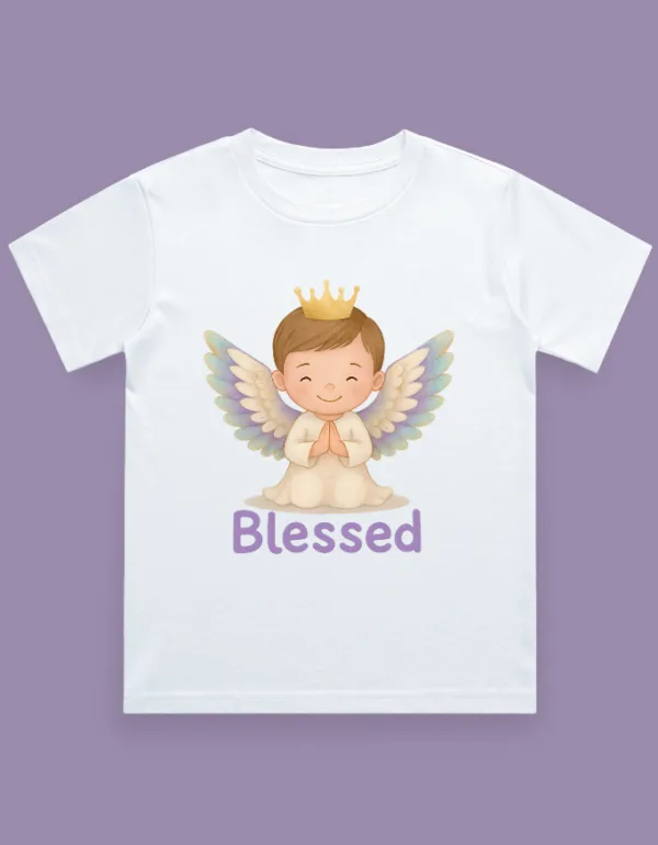 Blessed Boy T-Shirt - Image 3
