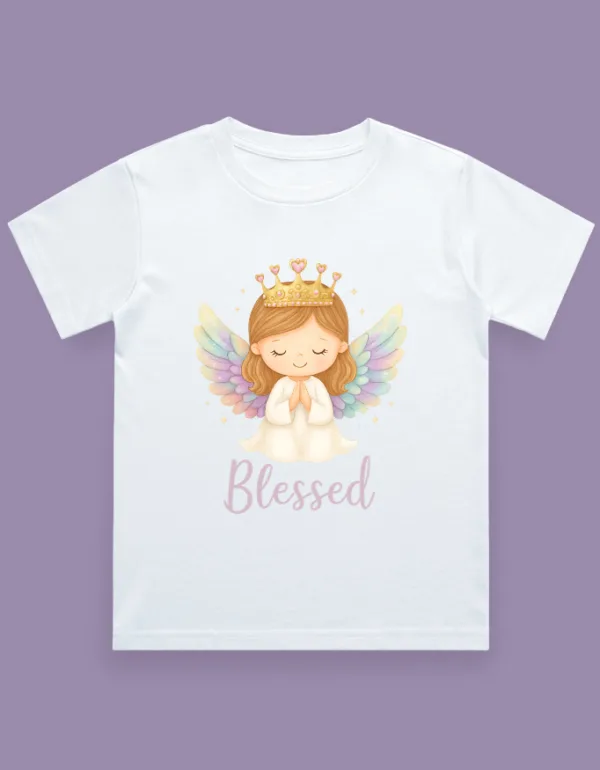 Blessed Girl T-Shirt - Image 3