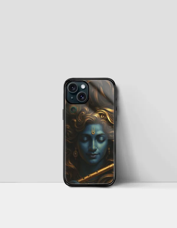 Lord Krishna - iPhone Acrylic Case - Image 5