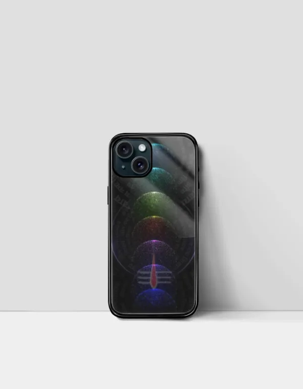 Lord Shiva - iPhone Acrylic Case - Image 4