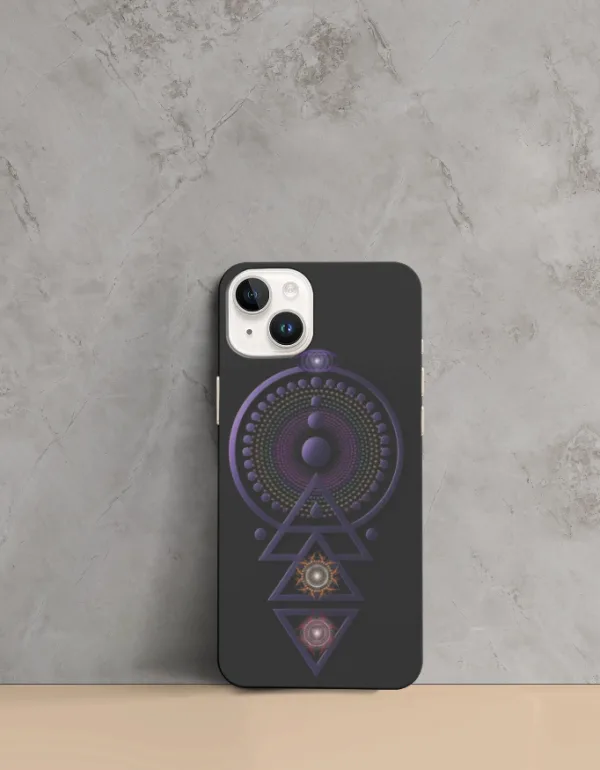 Divine Geometry - iPhone Acrylic Case - Image 2