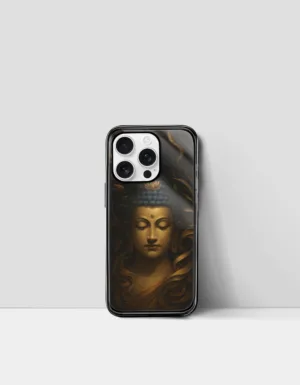 Golden Buddha - iPhone Glass Case