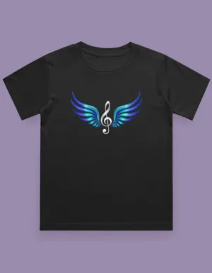 Musical Wings Kids T-Shirt
