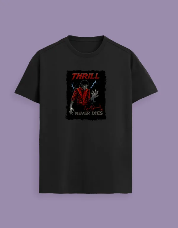 MJ Thrill Never Dies T-Shirt - Image 2