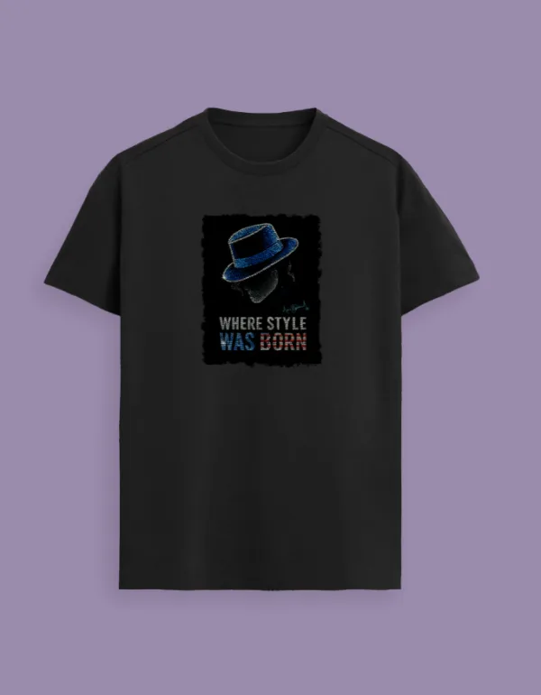MJ Where Style Was Born T-Shirt - Image 2