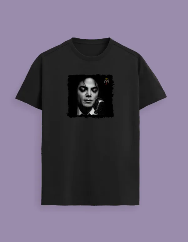 MJ The Singer T-Shirt - Image 2