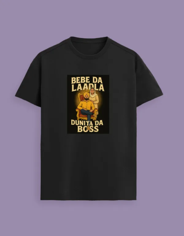 Bebe Da Laadla T-Shirt - Image 3