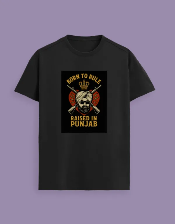 Born To Rule T-Shirt - Image 3