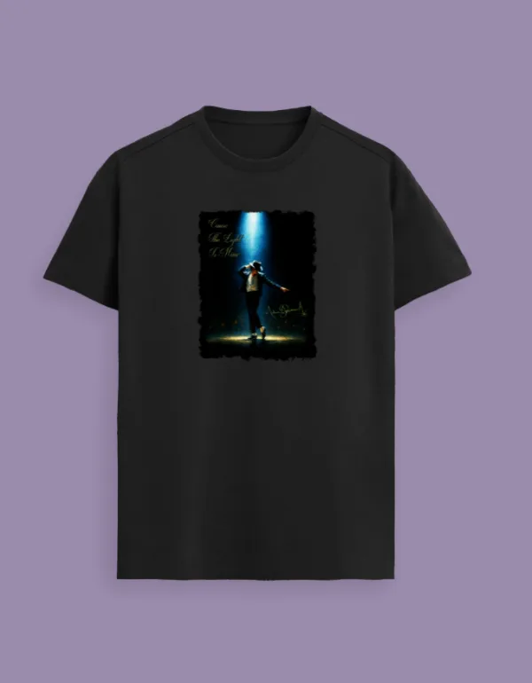 MJ in the Spotlight T-Shirt - Image 2