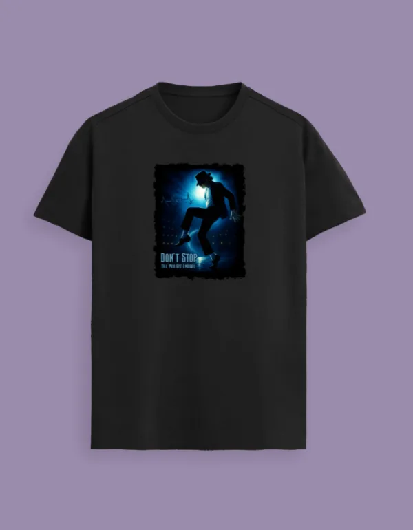 Michael Jackson Don't Stop T-Shirt - Image 2
