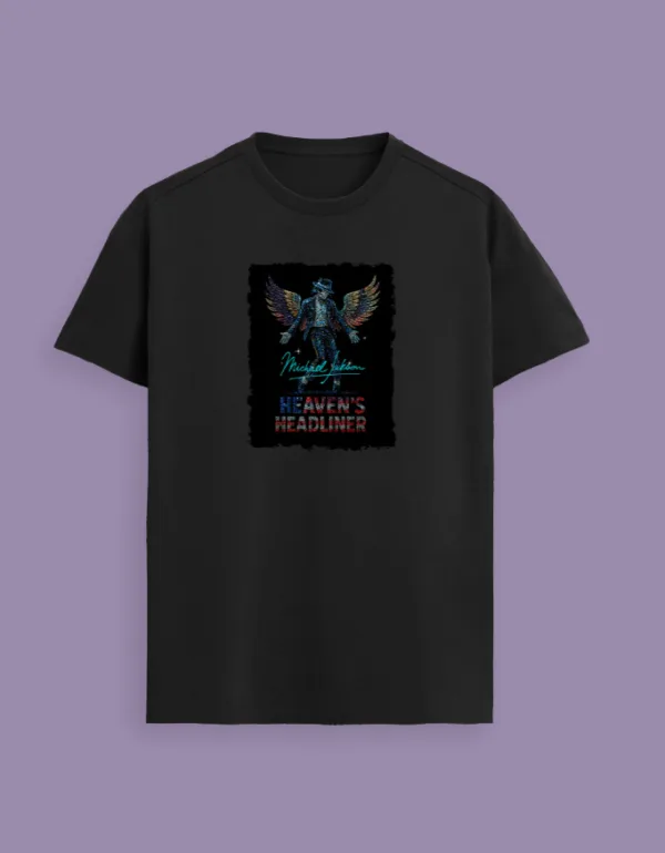 MJ Heaven's Headliner T-Shirt - Image 2