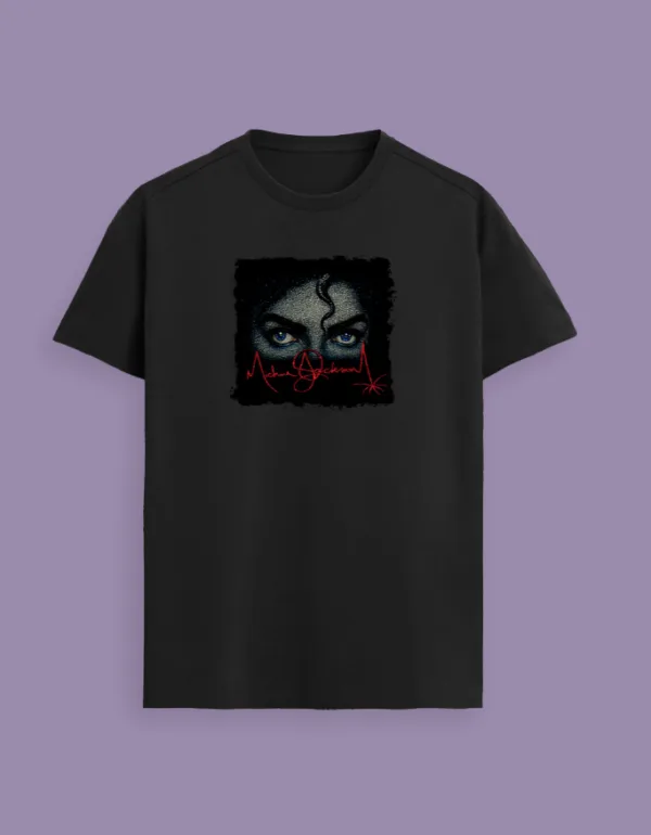 MJ Signature Eyes T-Shirt - Image 2