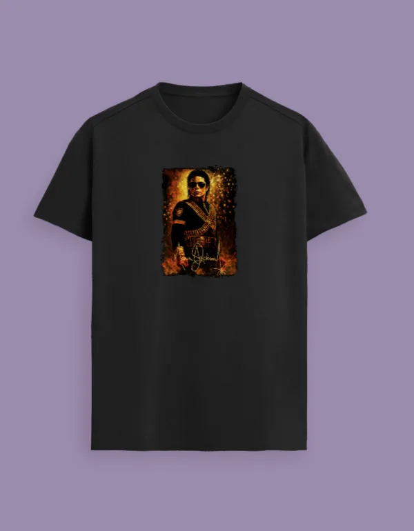 Michael Jackson The Star T-Shirt - Image 2