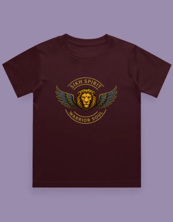 Sikh Spirit Kids T-Shirt - Image 5