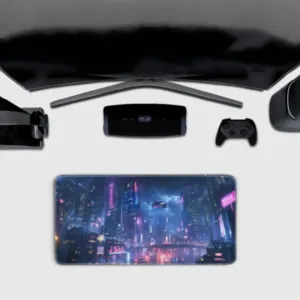 Futuristic City Gaming Pad
