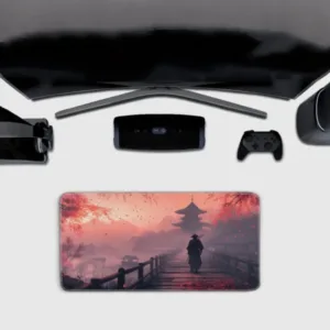 Cherry Blossom Gaming Pad