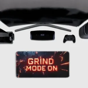 Grind Mode On Gaming Pad