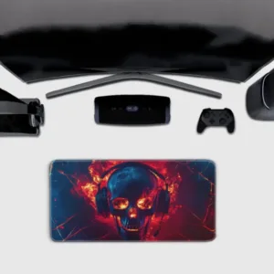 Musical Skull Gaming Pad