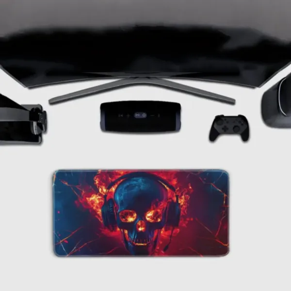 Musical Skull Gaming Pad