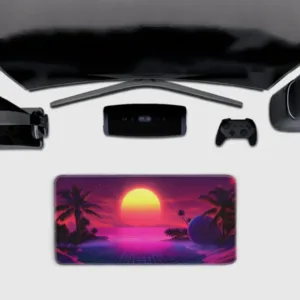 Sunset Gaming Pad