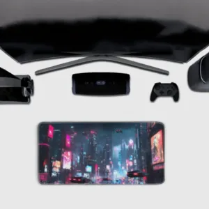 Futuristic City Gaming Pad