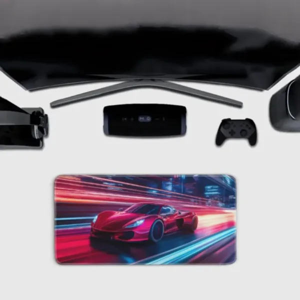 Red Car Gaming Pad