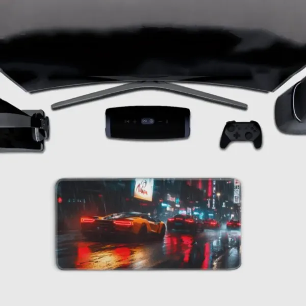 Car Reflections Gaming Pad